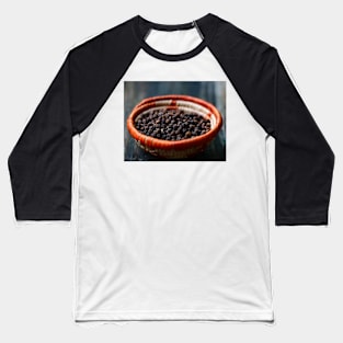 Black Pepper Baseball T-Shirt